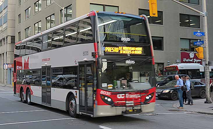 OC Transpo Alexander Dennis Enviro500 8035